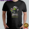 Green Bay Packers Merry Grinchmas they hate us because they ain’t us shirt