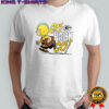 Green Bay Packers x Peanuts Snoopy go Pack go winter cartoon shirt