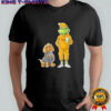 Green Monster Grinch and dog Christmas Pittsburgh Football shirt