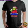 Grinch Boston Red Sox Baseball Merry Christmas Shirt