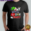 Grinch hand my Colorado rockies stole my heart Christmas shirt