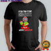 Grinch if you don’t like Ohio State Buckeyes logo Merry kissmyass shirt