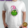 Grinch Max Santa hat pink Merry Christmas 2025 shirt