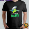 Grinch Philadelphia Eagles logo But I Love My Eagles shirt
