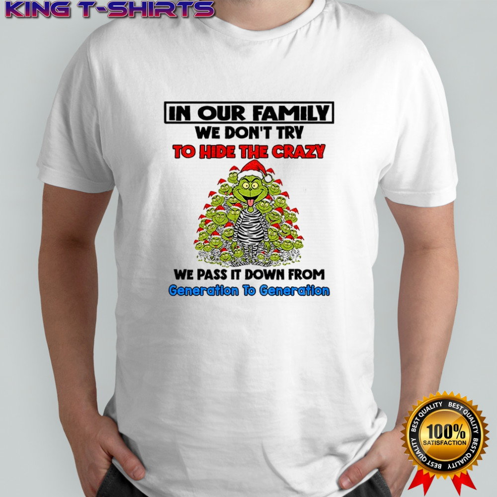 Grinch Santa hat I’ve decided I’m not old I’m 25 plus shipping and handling Merry Christmas shirt