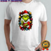 Grinch Santa hat Merry Christmas 2025 vintage shirt