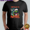 Grinch they hate us because they ain’t us Carolina Panthers and Chicago Bears football shirt