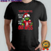 Grinch they hate us because they ain’t us Ole Miss Rebels football shirt