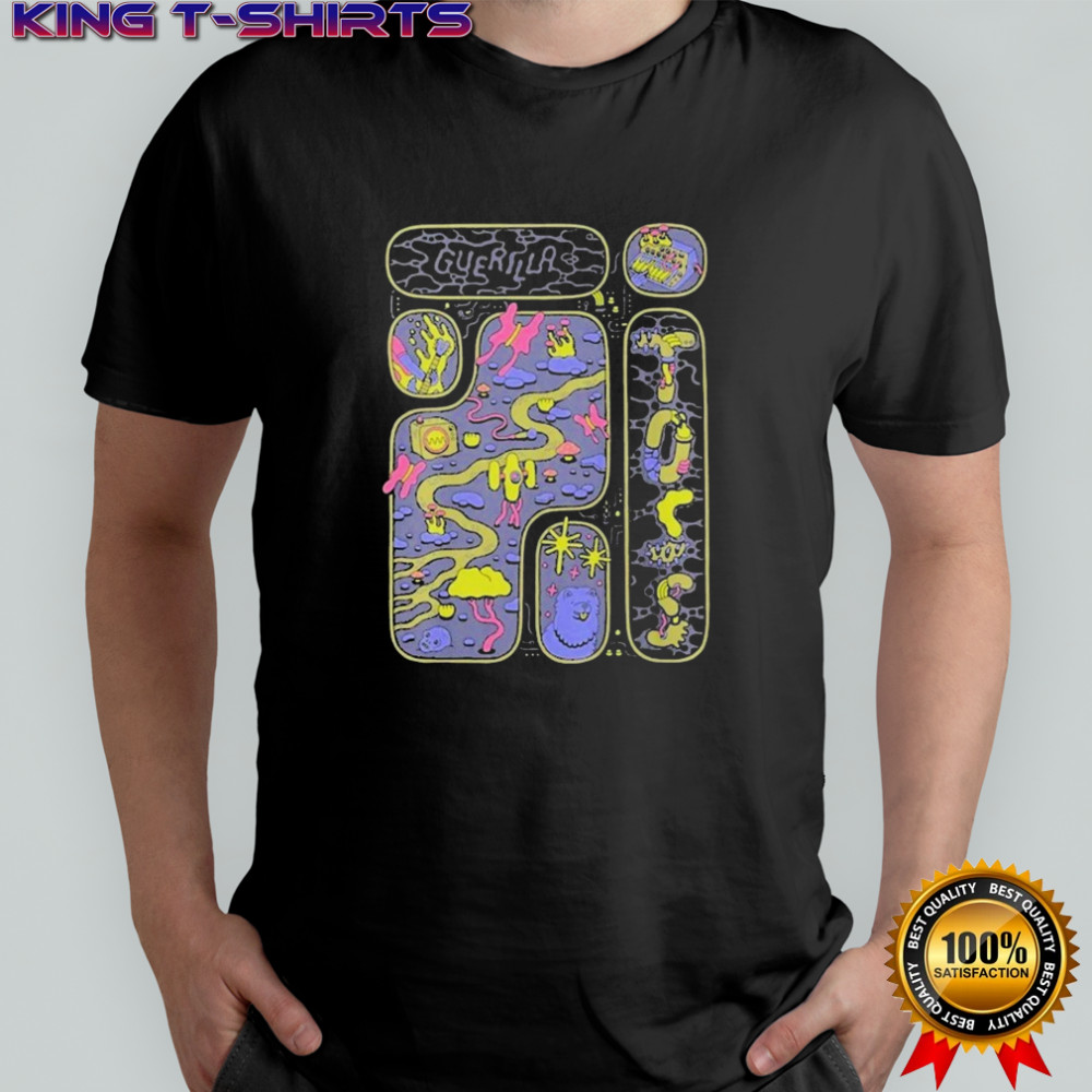 Guerilla Toss Cartoon Chaos T-shirt