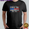 Gulf of America Est 2025 Vintage USA Coastal Patriot Shirt