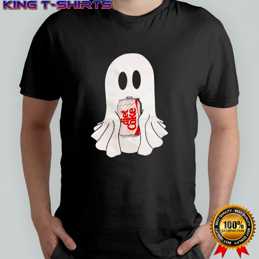 Halloween Diet Coke Ghost drink shirt
