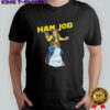 Han Job shotguns graphic shirt