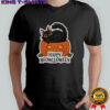 Happy Meowlloween Halloween Cat T-Shirt