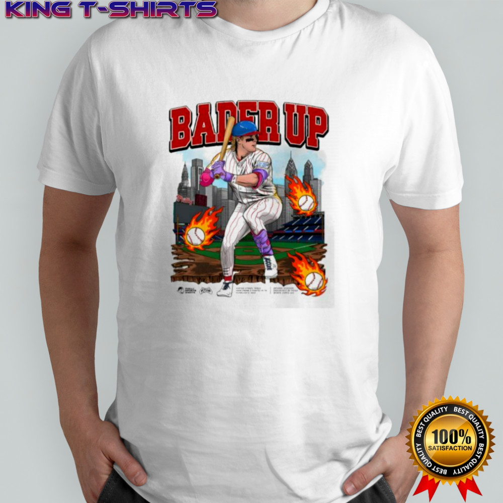 Harrison Bader Bader Up shirt