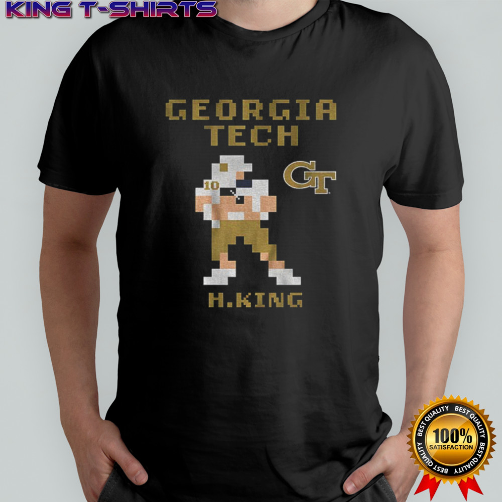Haynes King Retro Baller Georgia Tech Yellow Jackets Football 2025 shirt