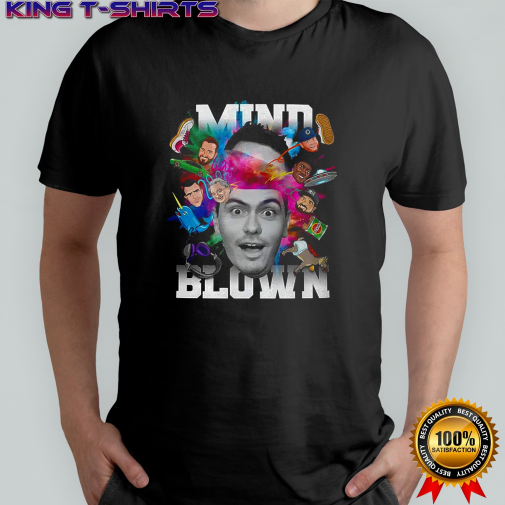 Head Mind Blown meme shirt