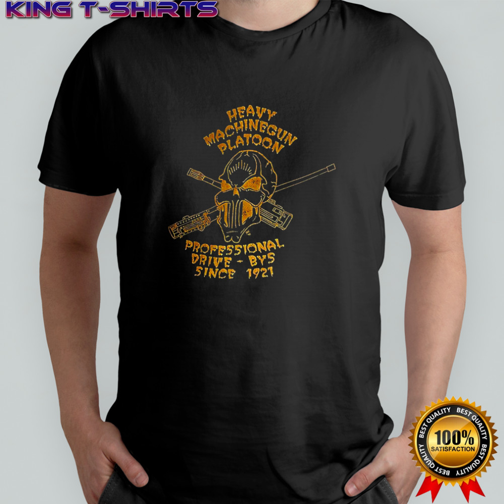 Heavy machine platoon shirt