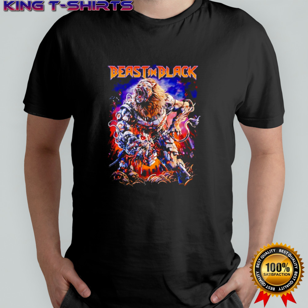 Heavy Metal Beast In Black shirt