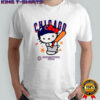 Hello Kitty Chicago Cubs MLB 2025 t-shirt