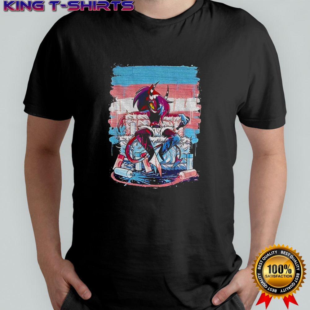 Helluva Boss Pride Merch cartoon 2025 shirt