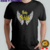 Holy schlitt wings shirt