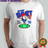 Homage Jaxson Dart Ash New York Giants Caricature T-Shirt