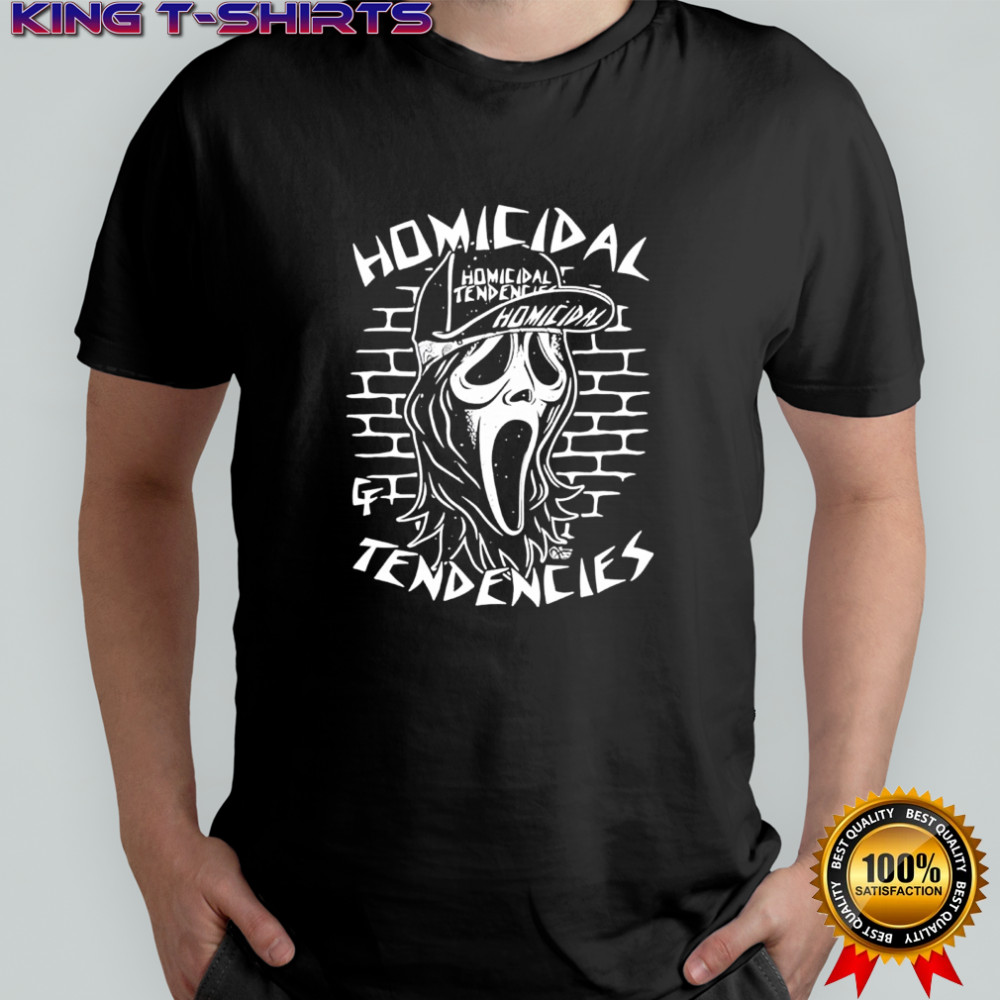 Homicidal Tendencies skull characters shirt