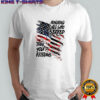 Honoring all who served thank you veterans American flag shirt
