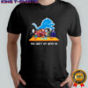 Horror Movies You Can’t Sit With Us Detroit Lions shirt