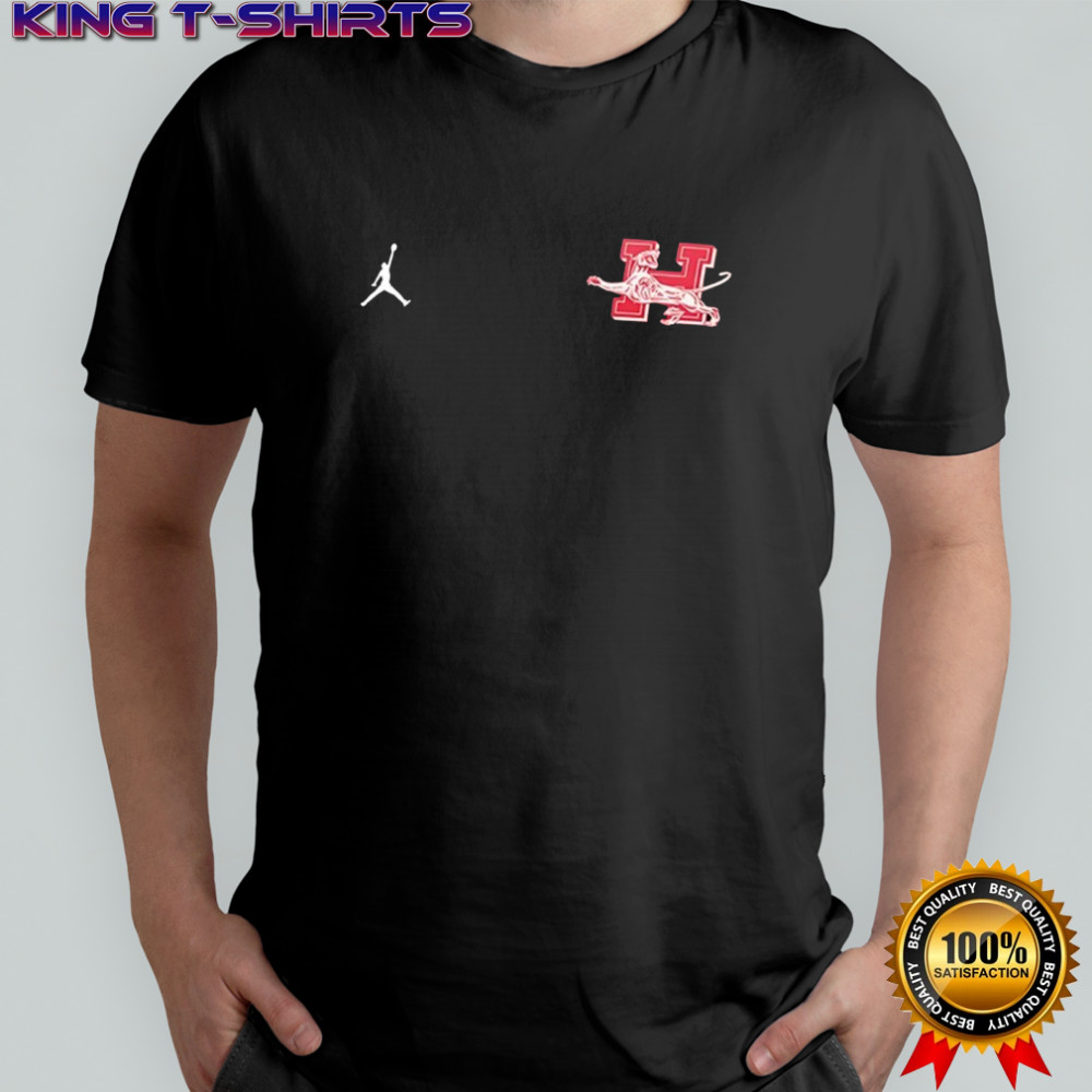 Houston Cougars logo shirt