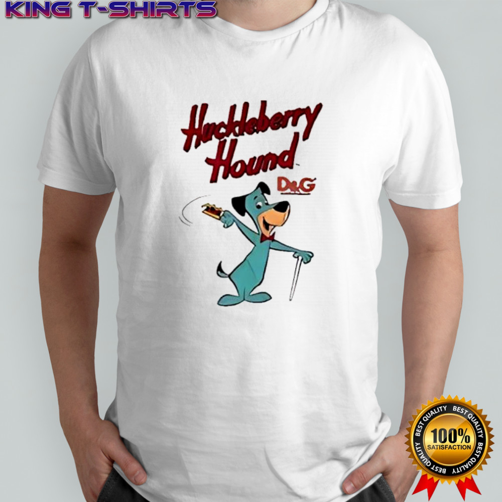 Huckleberry Hound Dolce & Gabbana character shirt