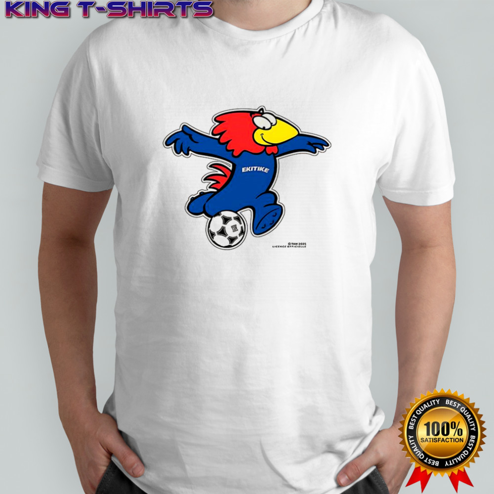 Hugo Ekitike Duh Duh Duh Liverpool mascot shirt