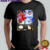 Hunter Greene Cincinnati Reds vs Shohei Ohtani Los Angeles Dodgers MLB 2025 National League Wild Card shirt