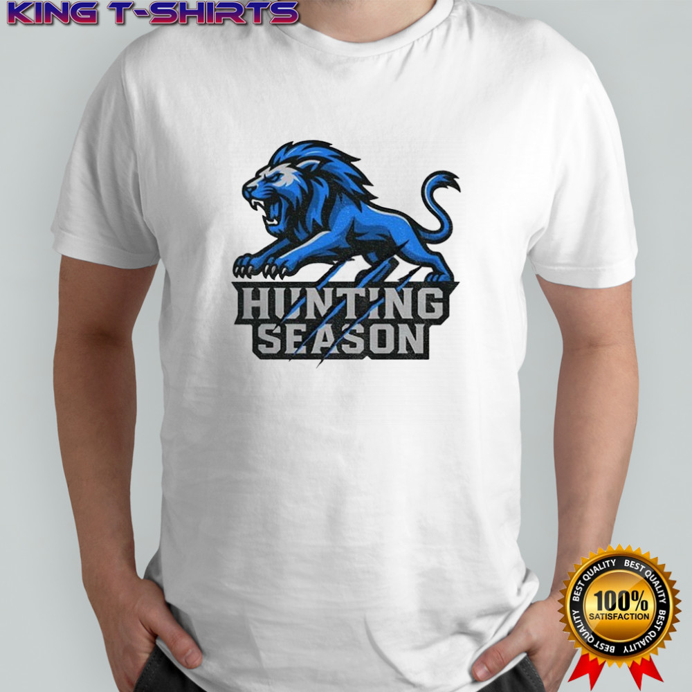 Hunting Season Detroit Lions shirt