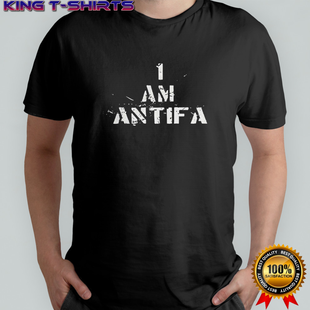 I am Antifa shirt
