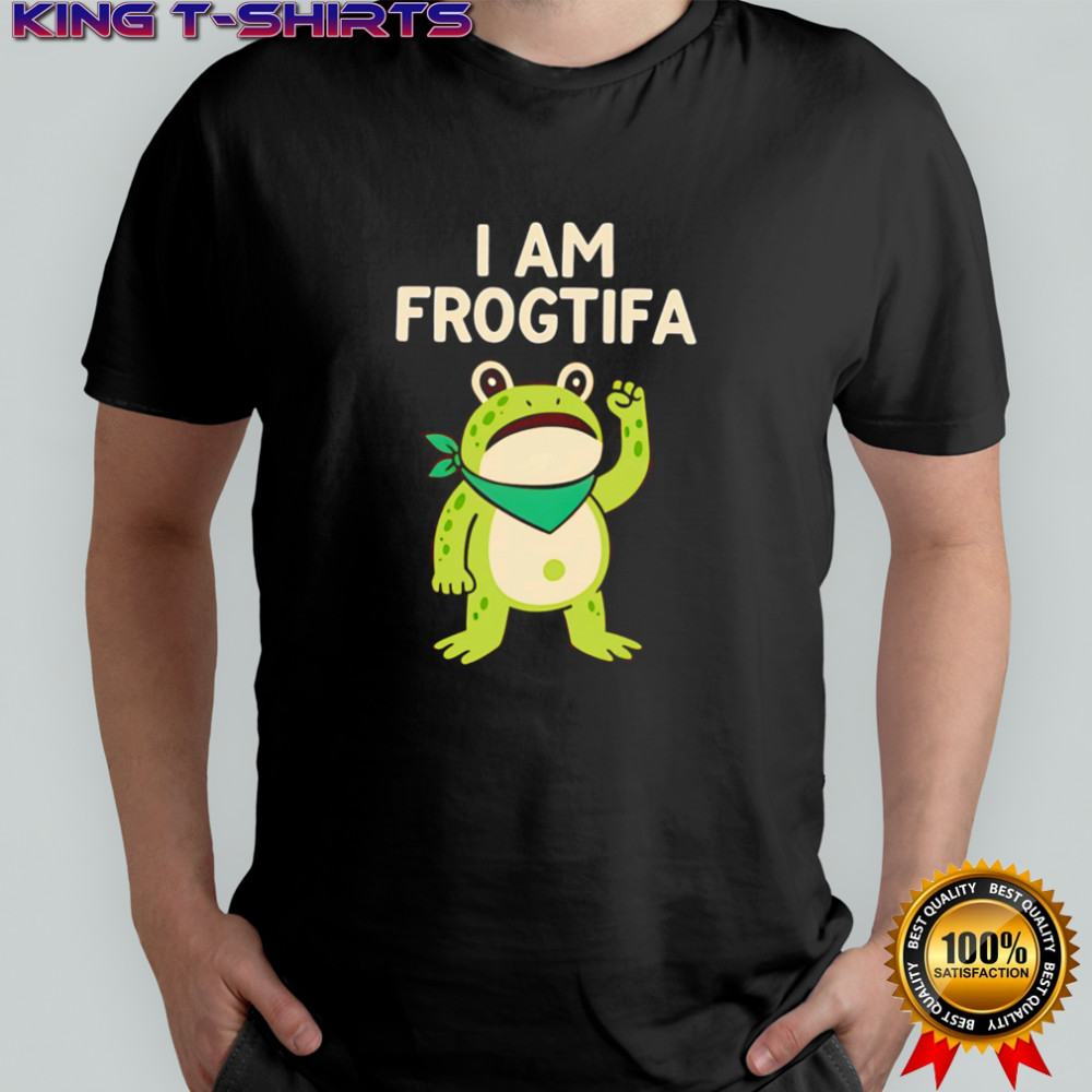 I Am Frog Tifa Portland Frog shirt