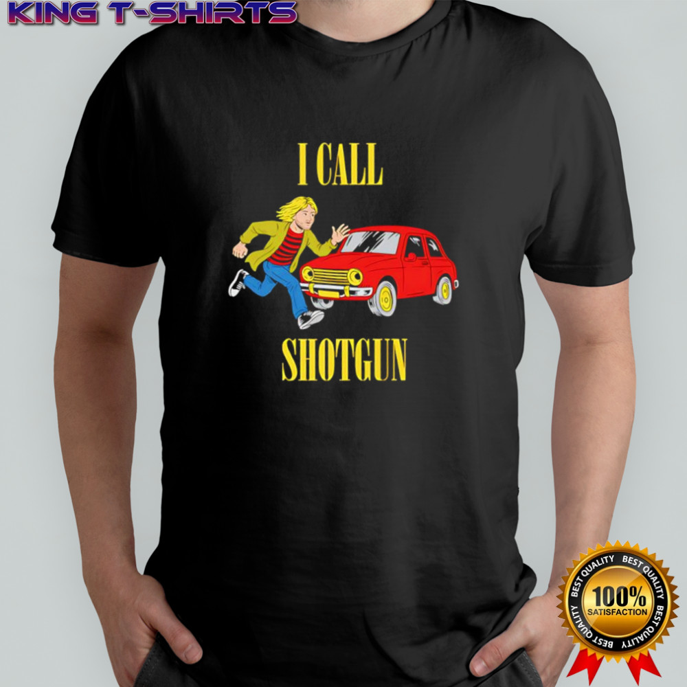 I Call Shotgun graphic shirt