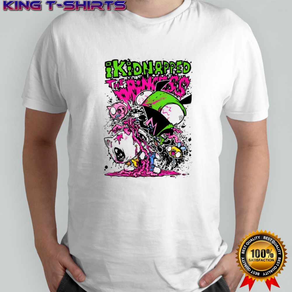 I Kidnapped The Princess Girl Stabbing Hello Kitty Shirt