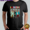 I Love Hot Dads Jonas Brothers music fan shirt