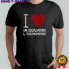 I love UN Escalators and Teleprompters anti Trump shirt