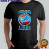I may live in California but i always have the Detroit Lions in my DNA logo shirt