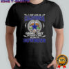 I May Live In California But On Game Day My Heart And Soul Belongs To Dallas Cowboys T-Shirt