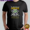 I May Live In Connecticut But On Game Day My Heart And Soul Belongs To Green Bay Packers T-Shirt
