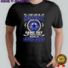 I May Live In Kentucky But On Game Day My Heart And Soul Belongs To Dallas Cowboys T-Shirt