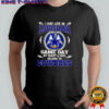 I May Live In Louisiana But On Game Day My Heart And Soul Belongs To Dallas Cowboys T-Shirt