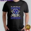I May Live In Maine But On Game Day My Heart And Soul Belongs To Dallas Cowboys T-Shirt