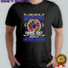 I May Live In Maryland But On Game Day My Heart And Soul Belongs To Dallas Cowboys T-Shirt
