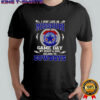 I May Live In Missouri But On Game Day My Heart And Soul Belongs To Dallas Cowboys T-Shirt
