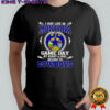 I May Live In Montana But On Game Day My Heart And Soul Belongs To Dallas Cowboys T-Shirt