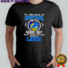 I May Live In Montana But On Game Day My Heart And Soul Belongs To Detroit Lions T-Shirt